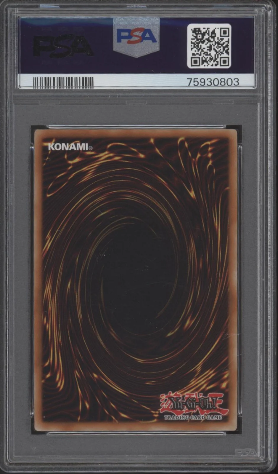 Blue-Eyes White Dragon Yu-Gi-Oh! LC01 Quarter Century #EN004 PSA 9 - Image 2