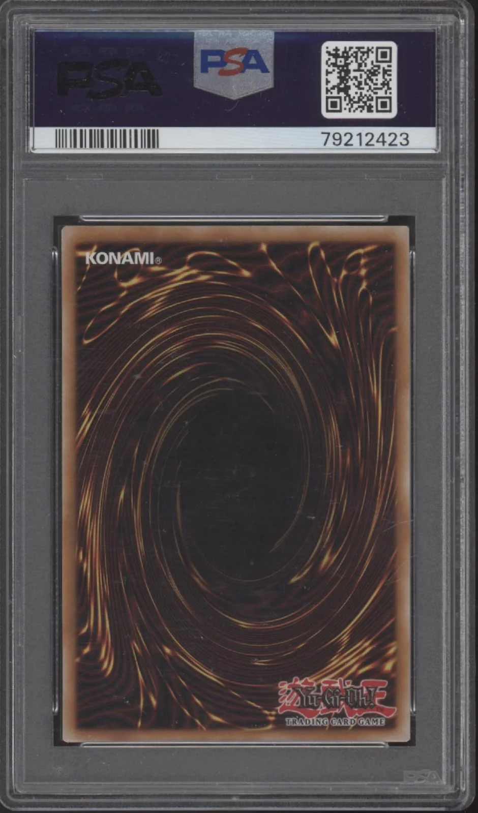 Blue-Eyes White Dragon Yu-Gi-Oh! Shonen Jump Magazine Promo #EN068 PSA 9 - Image 2