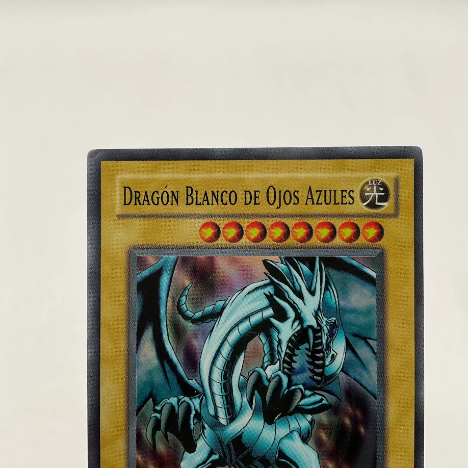 Blue-Eyes White Dragon Yu-Gi-Oh! Super 1st Edition Spanish SKE-SP001 #1 - Image 3