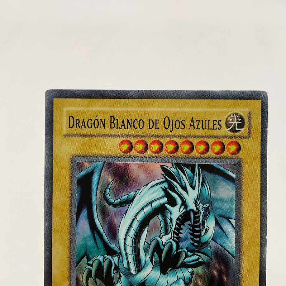 Blue-Eyes White Dragon Yu-Gi-Oh! Super 1st Edition Spanish SKE-SP001 #2 - Image 3