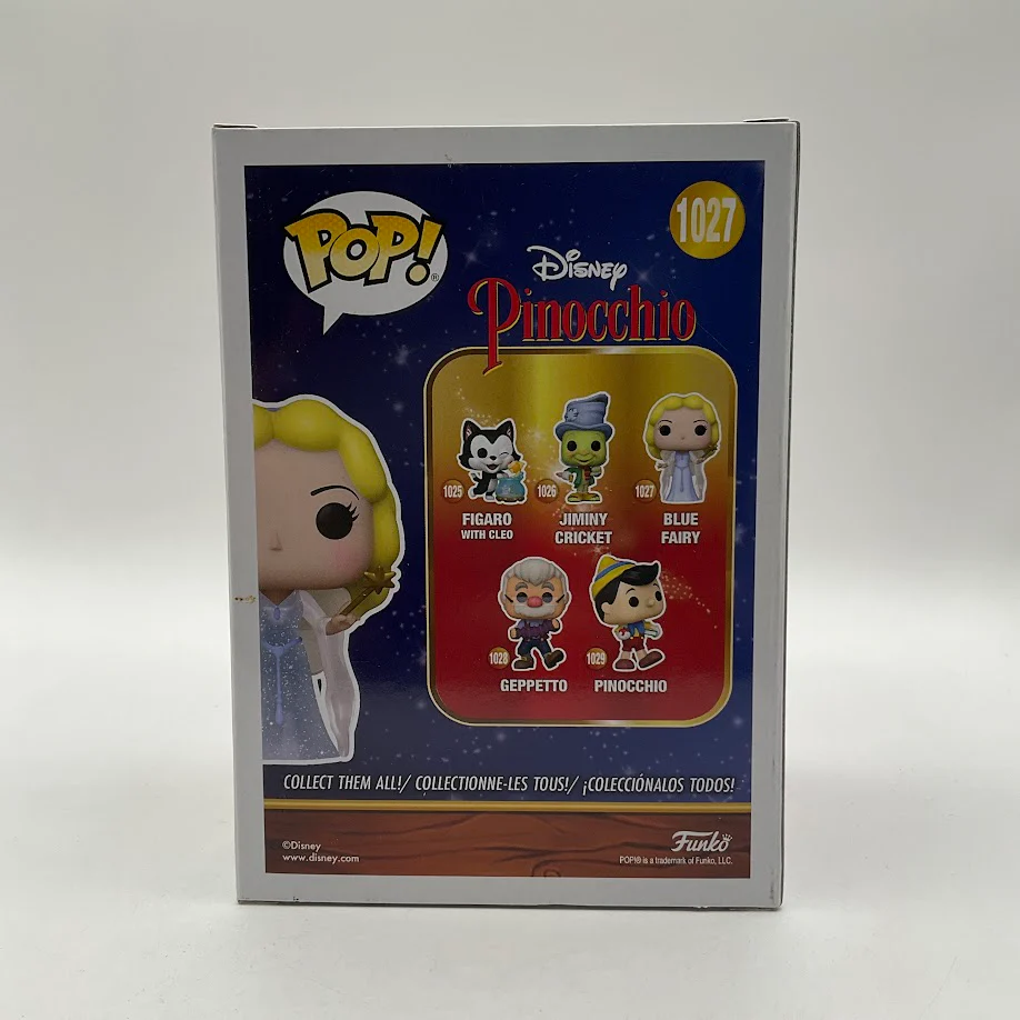 Blue Fairy Funko Pop! Pinocchio #1027 Chase Limited Edition - Image 3