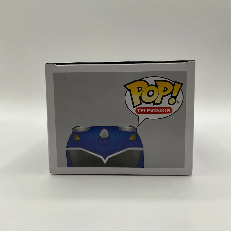 Blue Ranger Funko Pop! Mighty Morphin Power Rangers #410 Morphing GameStop - Image 6