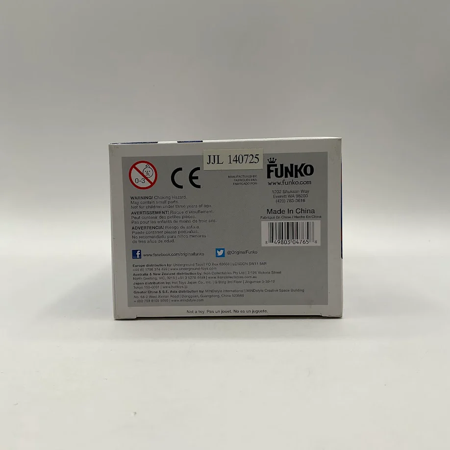 Blue Stealth Iron Man Funko Pop! Marvel #04 Rico Miccon Comic Con - Image 5