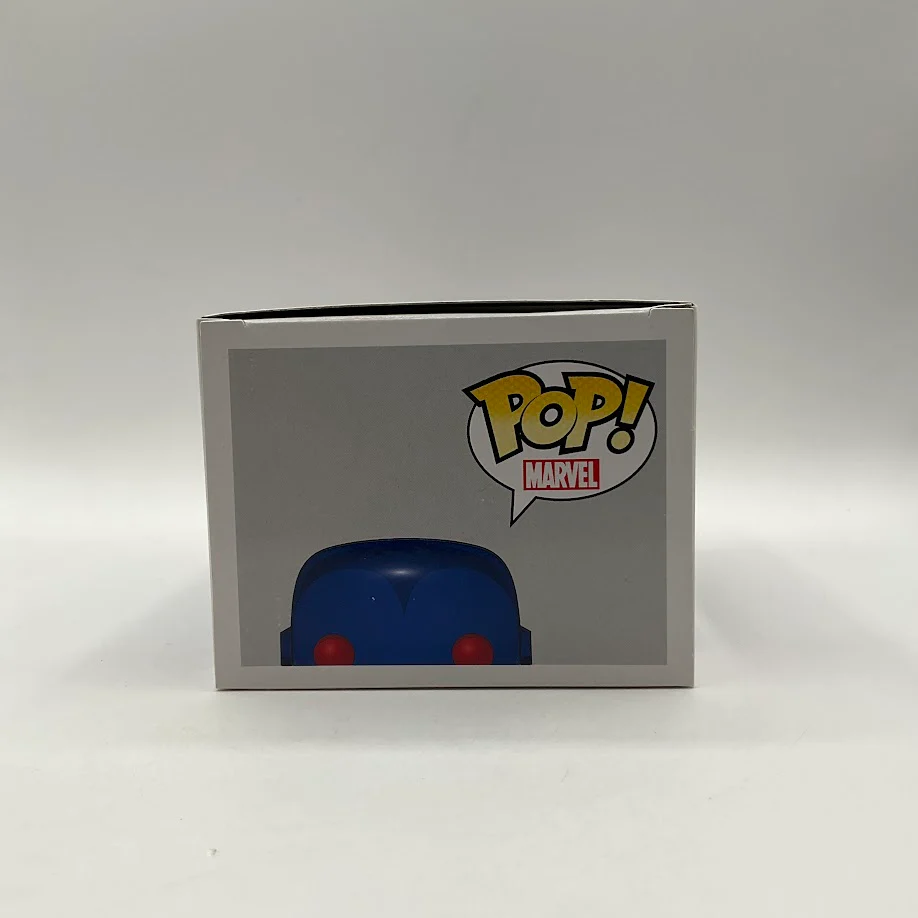 Blue Stealth Iron Man Funko Pop! Marvel #04 Rico Miccon Comic Con - Image 6