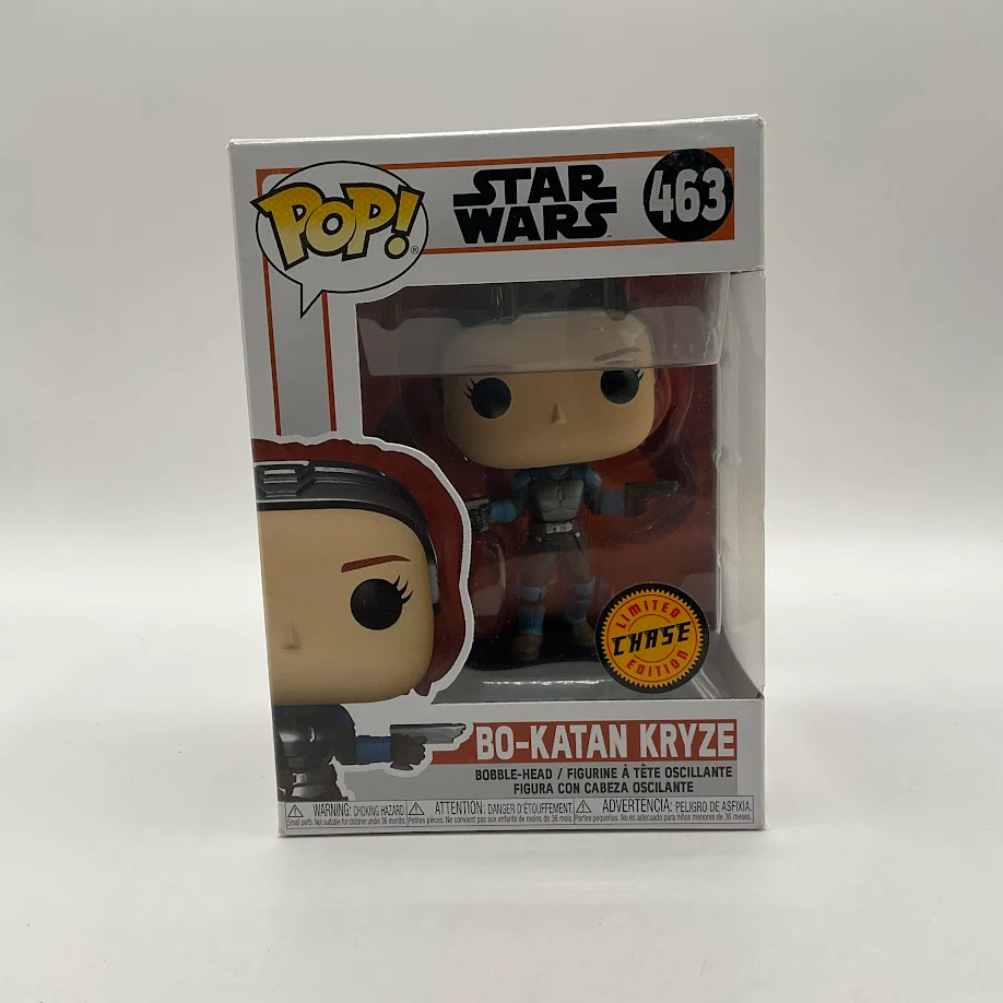 Bo-Katan Kryze Funko Pop! Star Wars #463 Chase Limited Edition