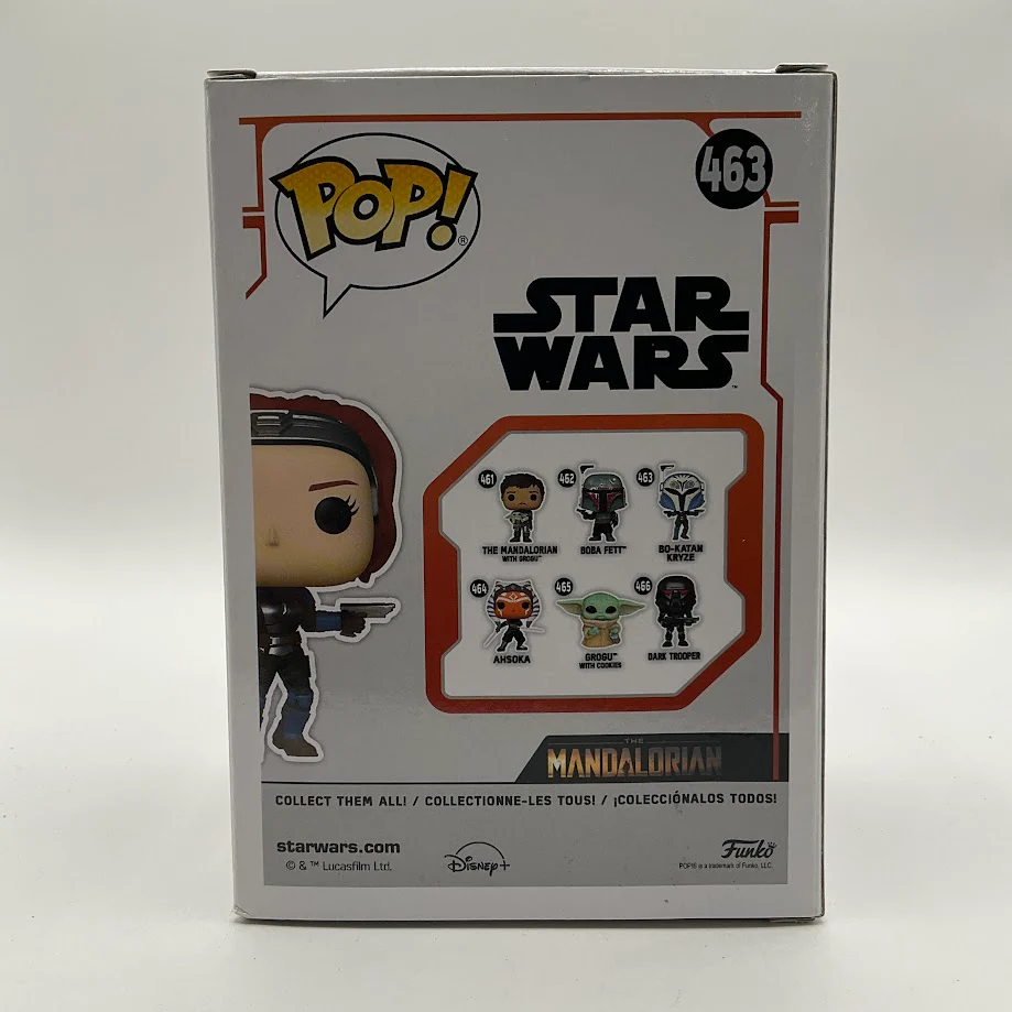 Bo-Katan Kryze Funko Pop! Star Wars #463 Chase Limited Edition - Image 3