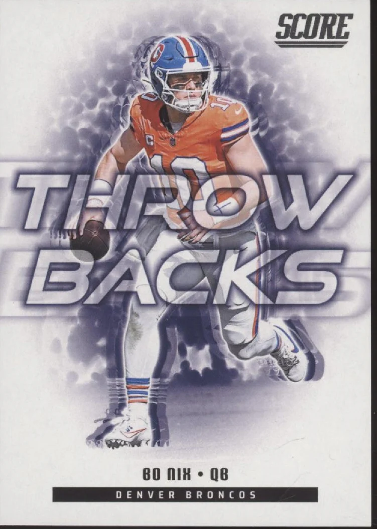 Bo Nix Football Lot of 5 - Image 2
