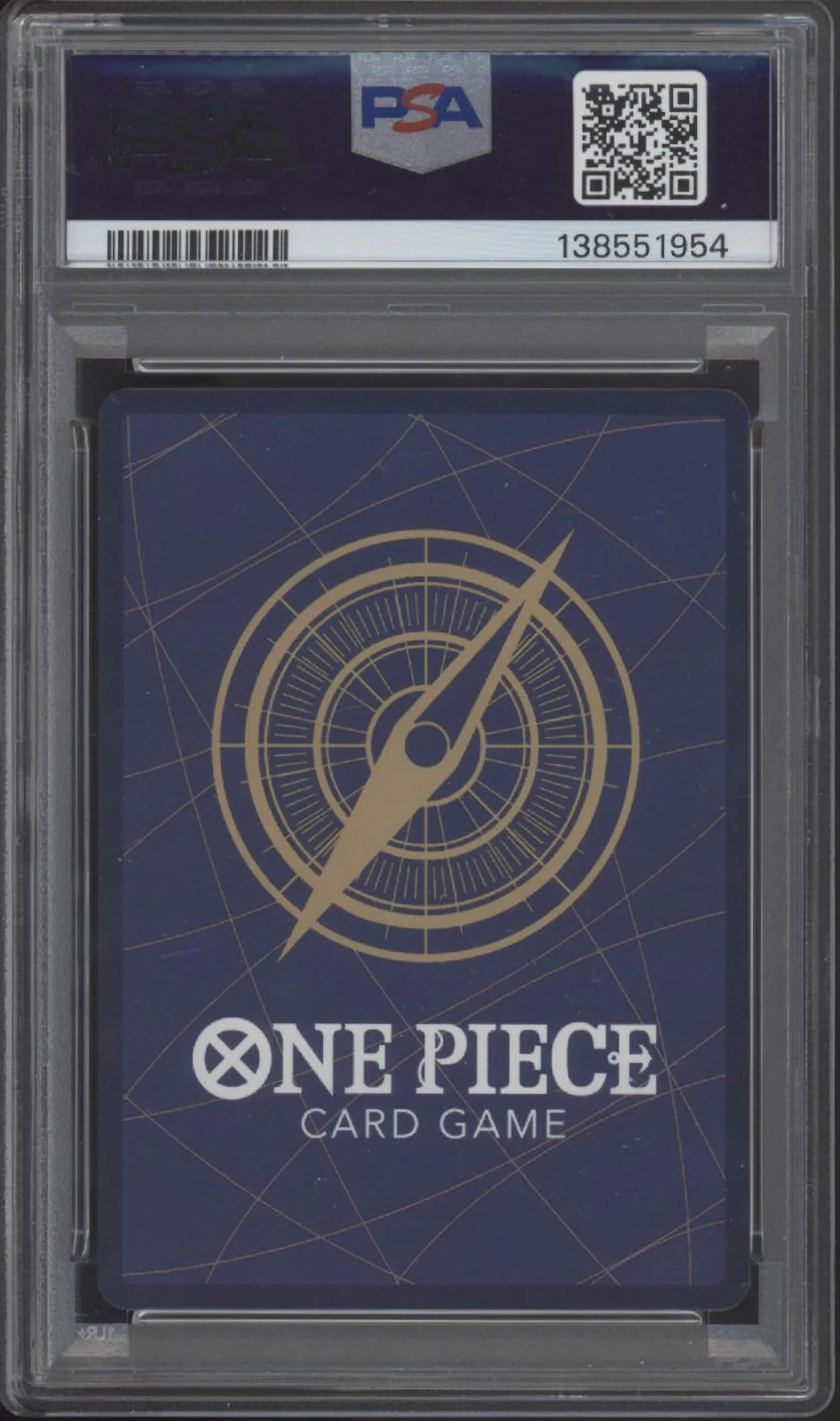 Boa Hancock One Piece Card Game OP07 Manga Alt Art Japanese #051 PSA 10 - Image 2