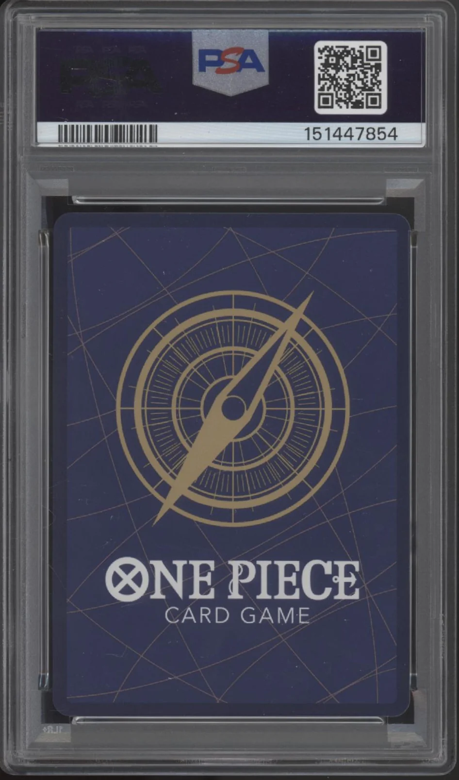 Boa Hancock One Piece Card Game OP07 Manga Alternate Art #051 PSA 10 - Image 2