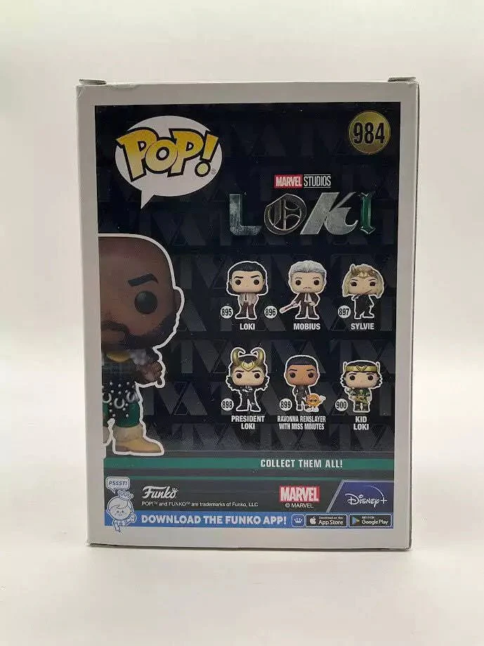 Boastful Loki Funko Pop! Heroes #984 2022 Wondrous Convention Limited Edition - Image 3