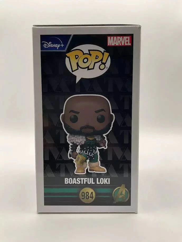 Boastful Loki Funko Pop! Heroes #984 2022 Wondrous Convention Limited Edition - Image 4