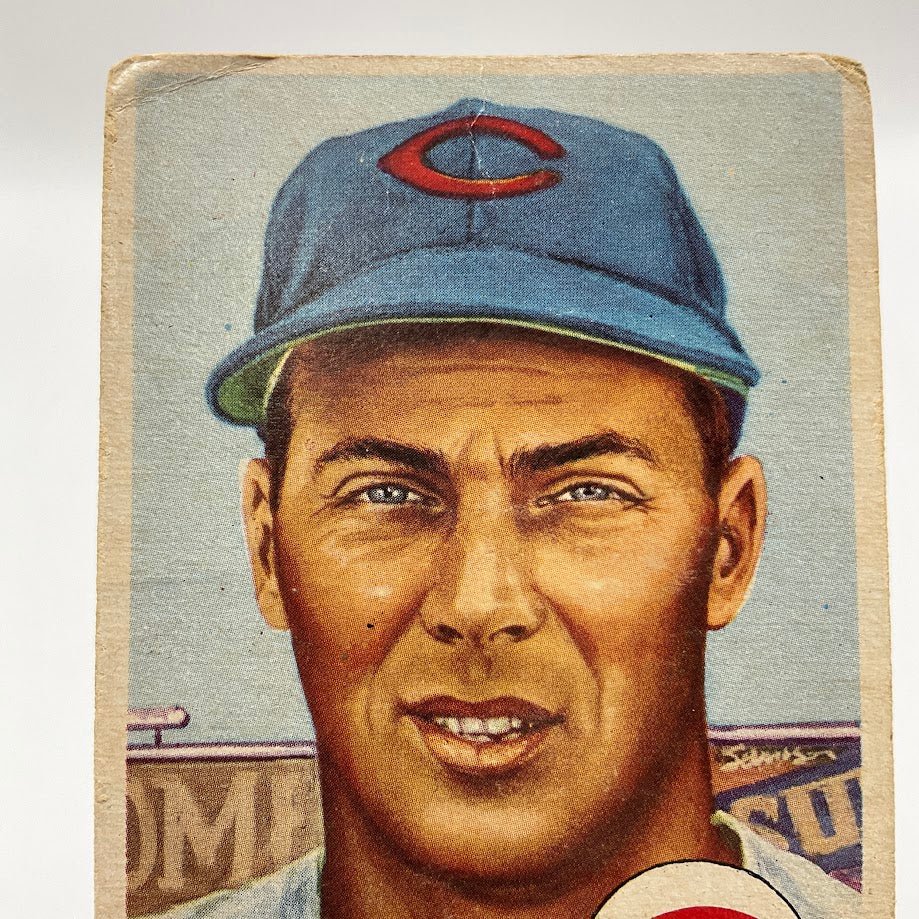 Bob Adams 1953 Topps #152 Cincinnati Reds GD - Image 3