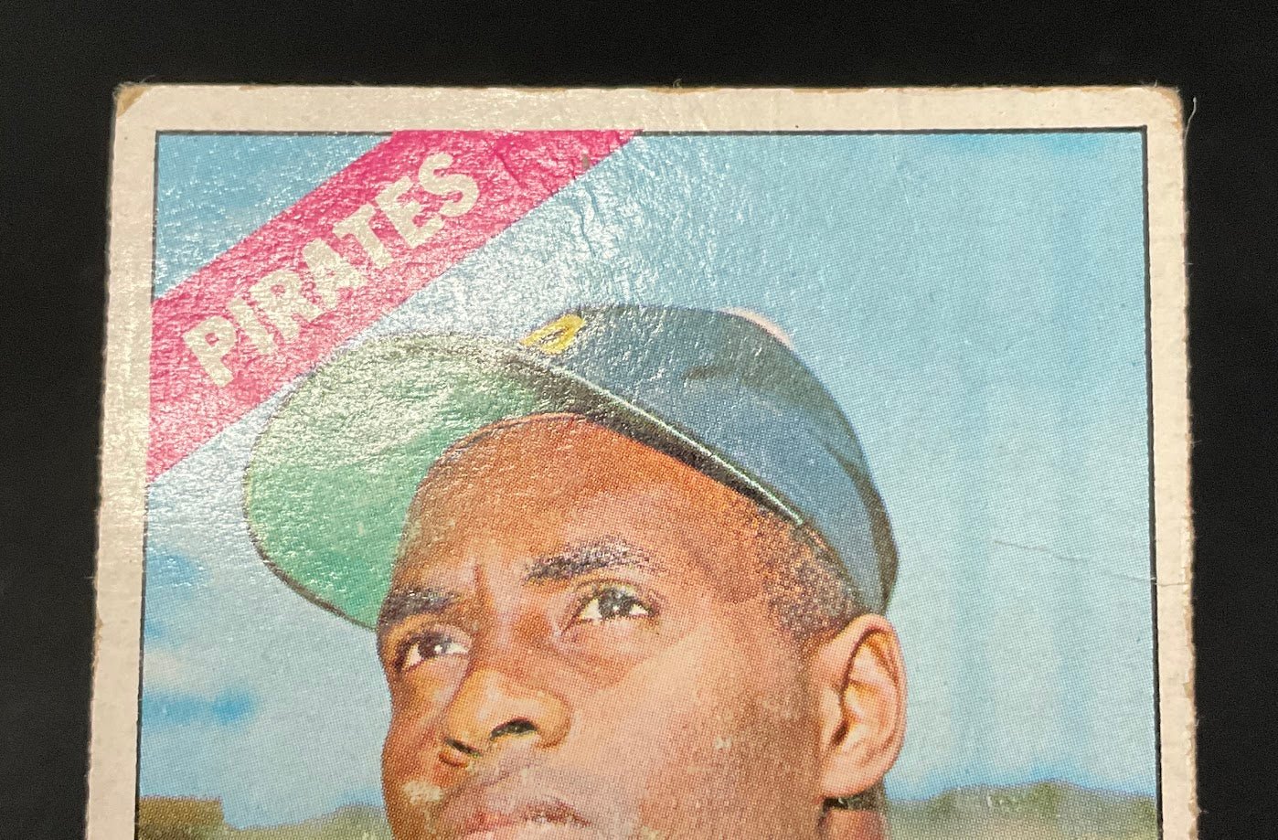 Bob Clemente 1966 Topps #300 Pittsburgh Pirates GD - Image 3