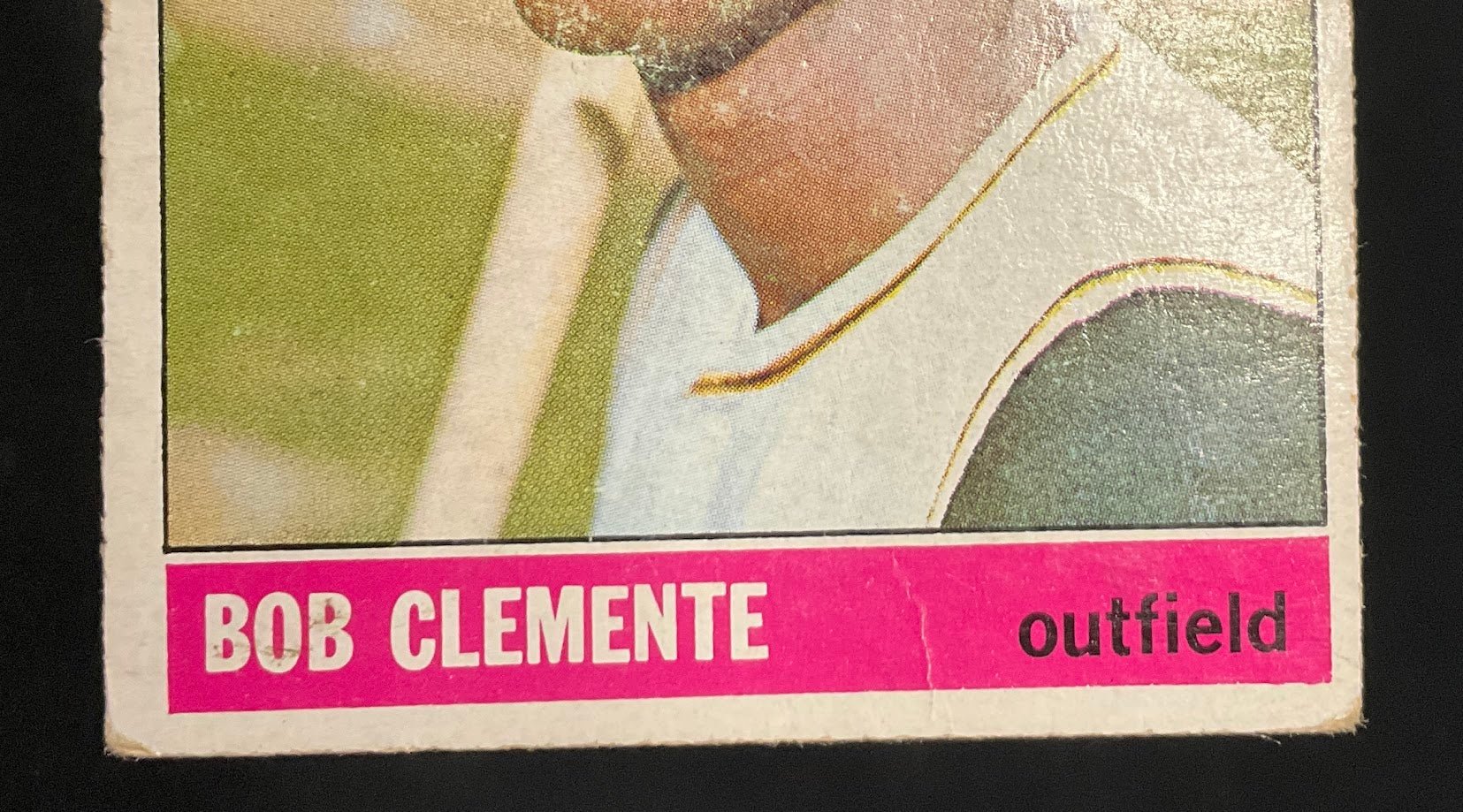 Bob Clemente 1966 Topps #300 Pittsburgh Pirates GD - Image 4