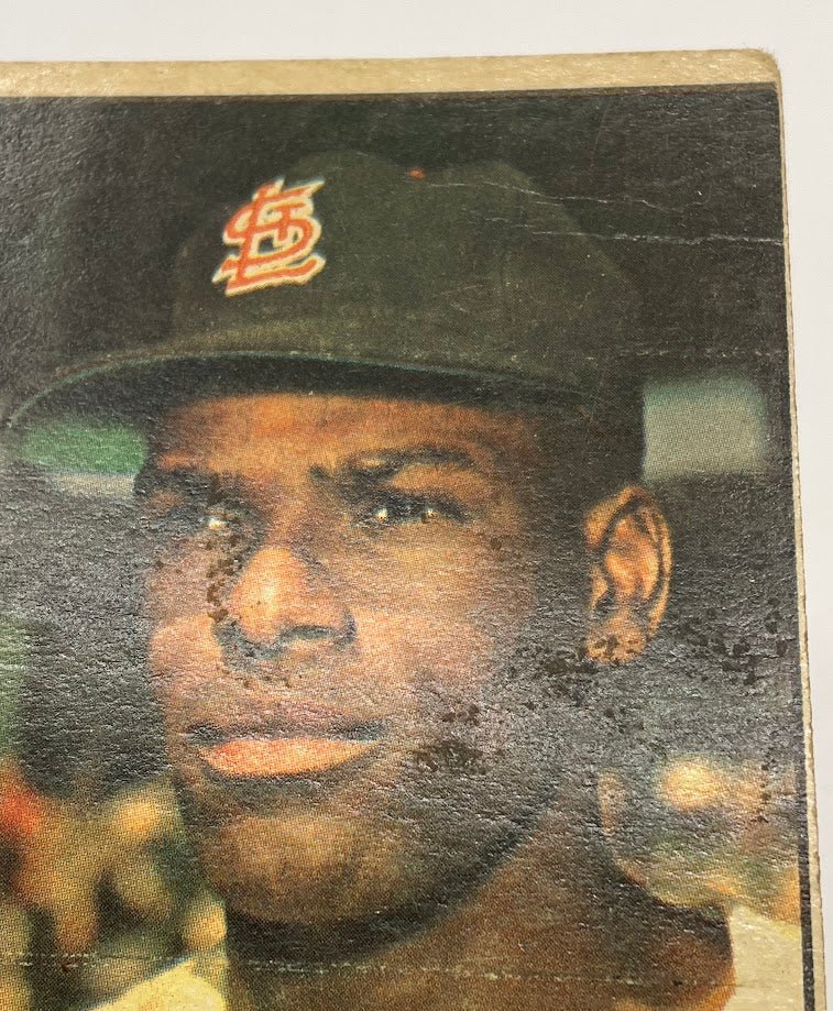 Bob Gibson 1961 Topps #211 St. Louis Cardinals VG #1 - Image 4