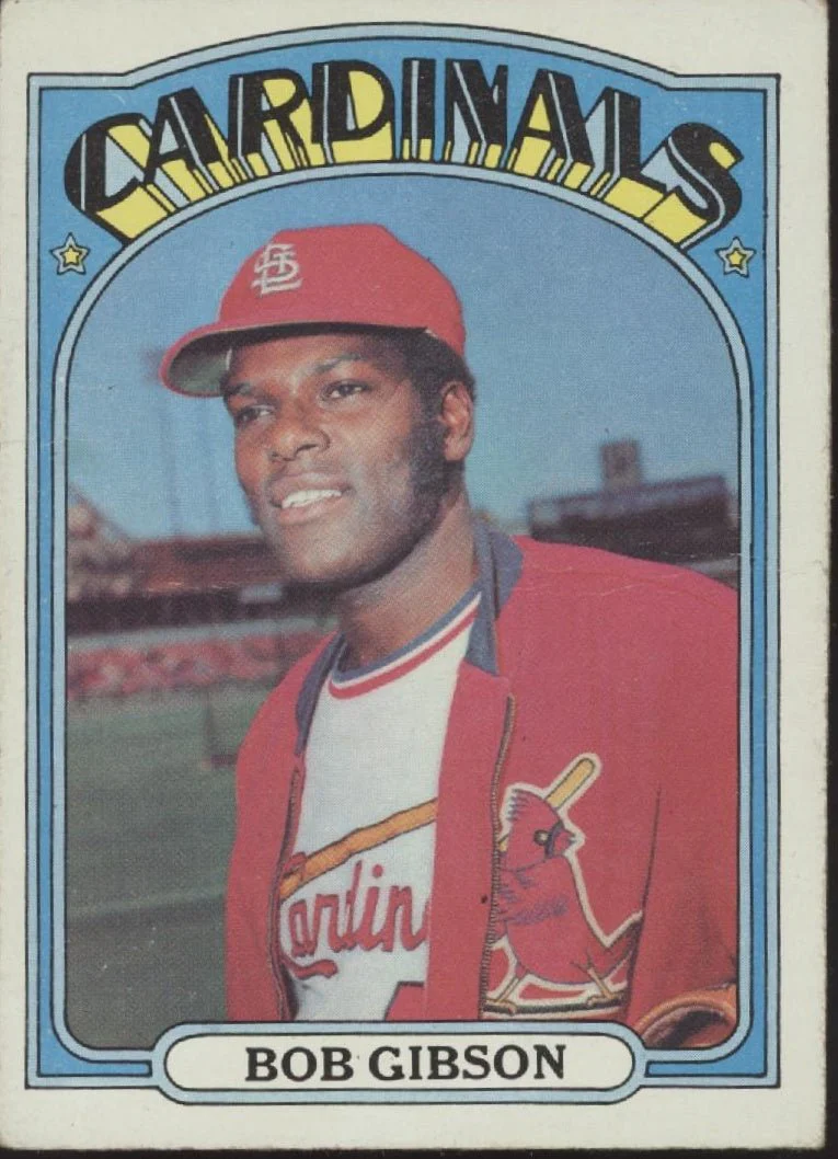 Bob Gibson 1972 Topps #130 St. Louis Cardinals GD