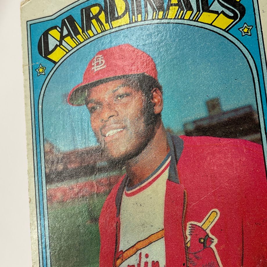 Bob Gibson 1972 Topps #130 St. Louis Cardinals GD - Image 4