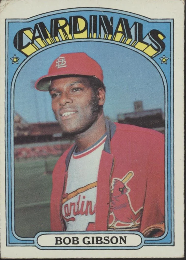 Bob Gibson 1972 Topps #130 St. Louis Cardinals VG-EX #2