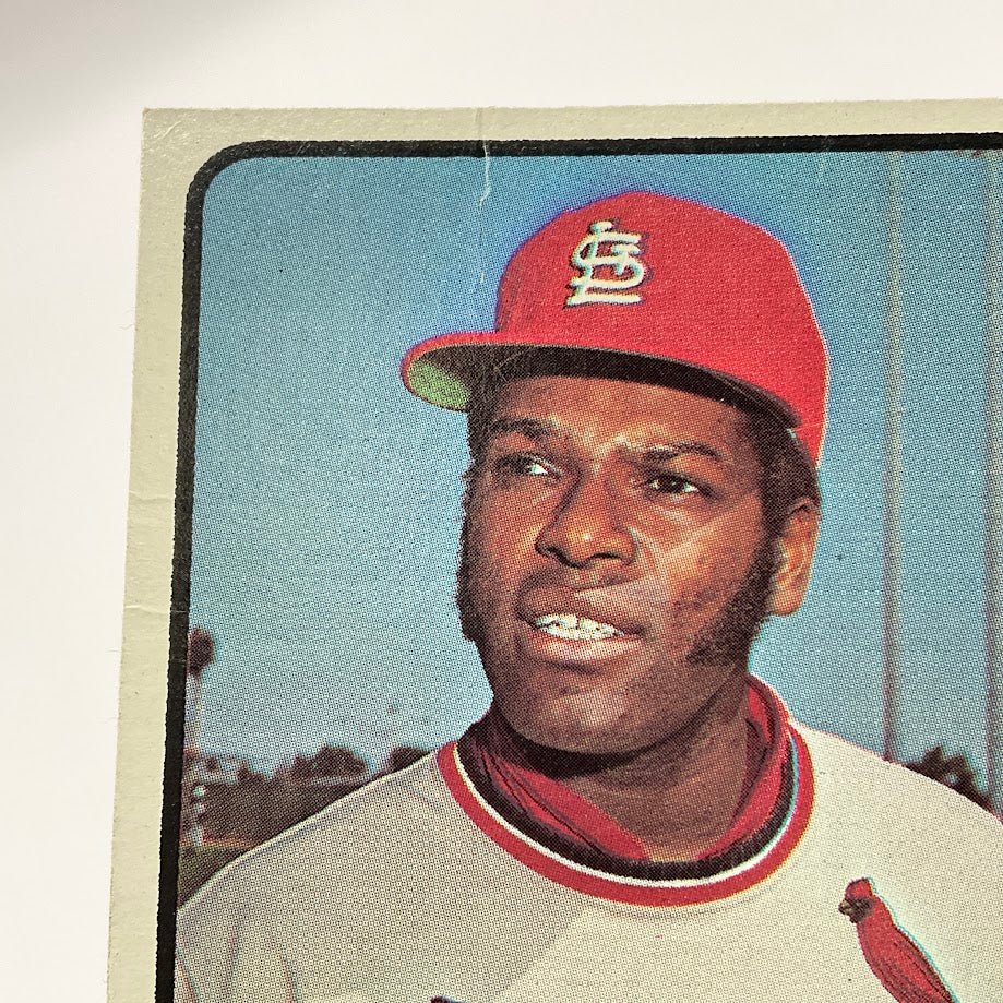 Bob Gibson 1973 Topps #190 St. Louis Cardinals VG-EX #1 - Image 3