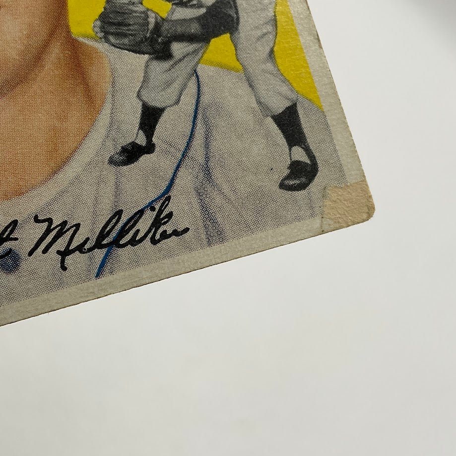 Bob Milliken 1954 Topps #177 Brooklyn Dodgers VG - Image 4