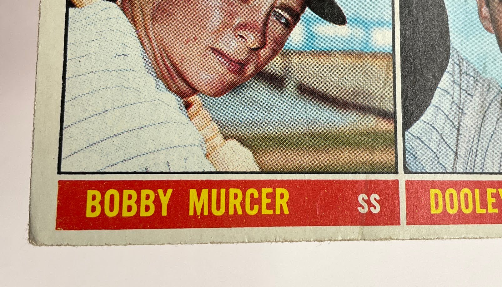 Bobby Murcer / Dooley Womack 1966 Topps Rookie Stars RC #469 VG-EX - Image 3