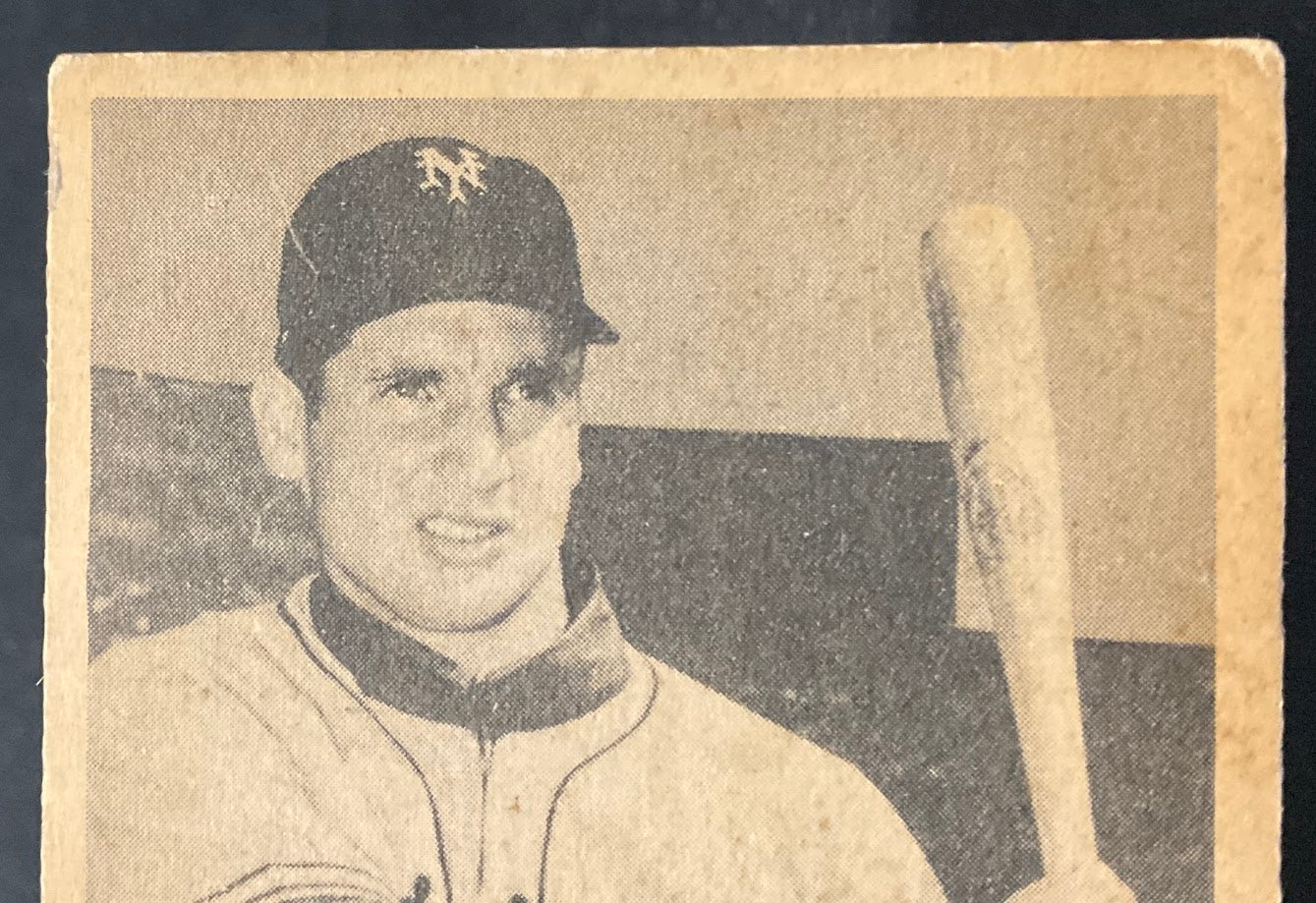 Bobby Thomson 1948 Bowman #47 New York Giants VG - Image 4