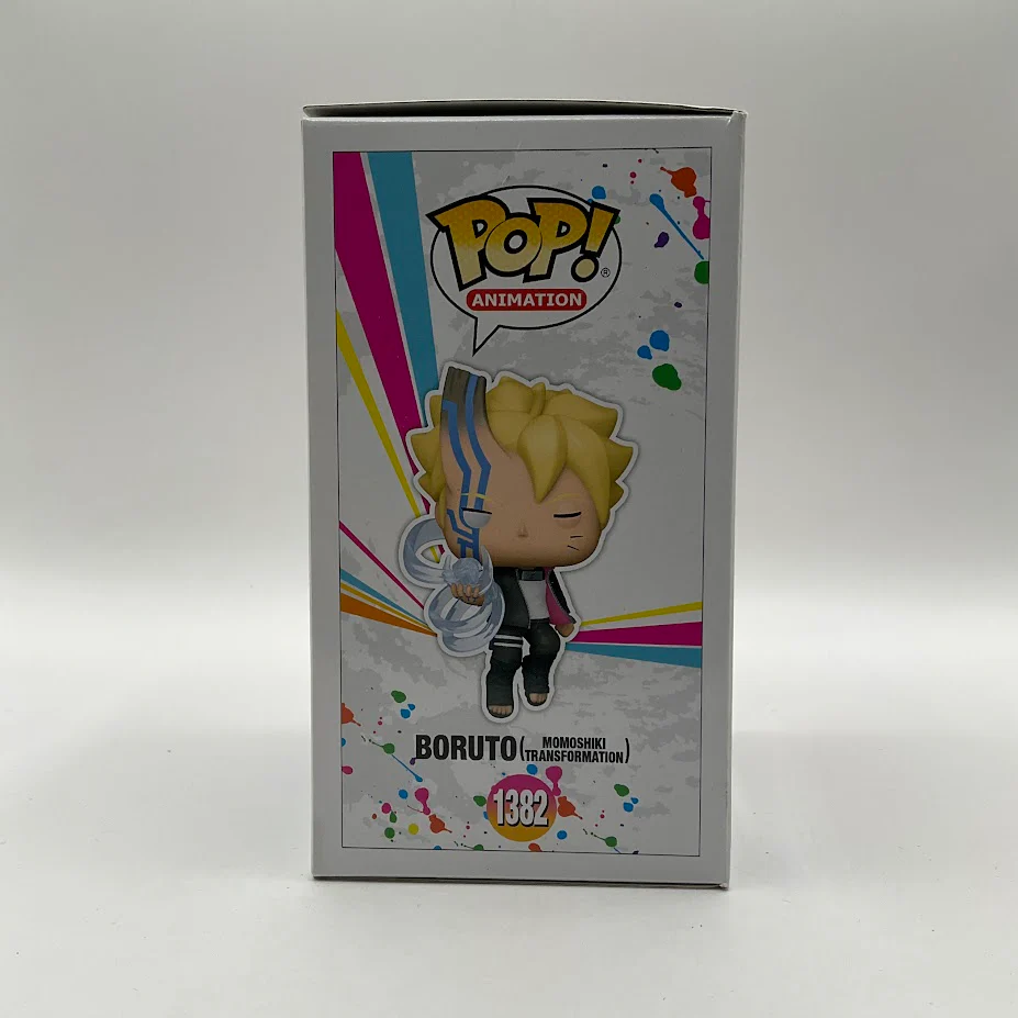 Boruto Momoshiki Transformation Funko Pop! #1382 SD Comic Con Toystop - Image 4
