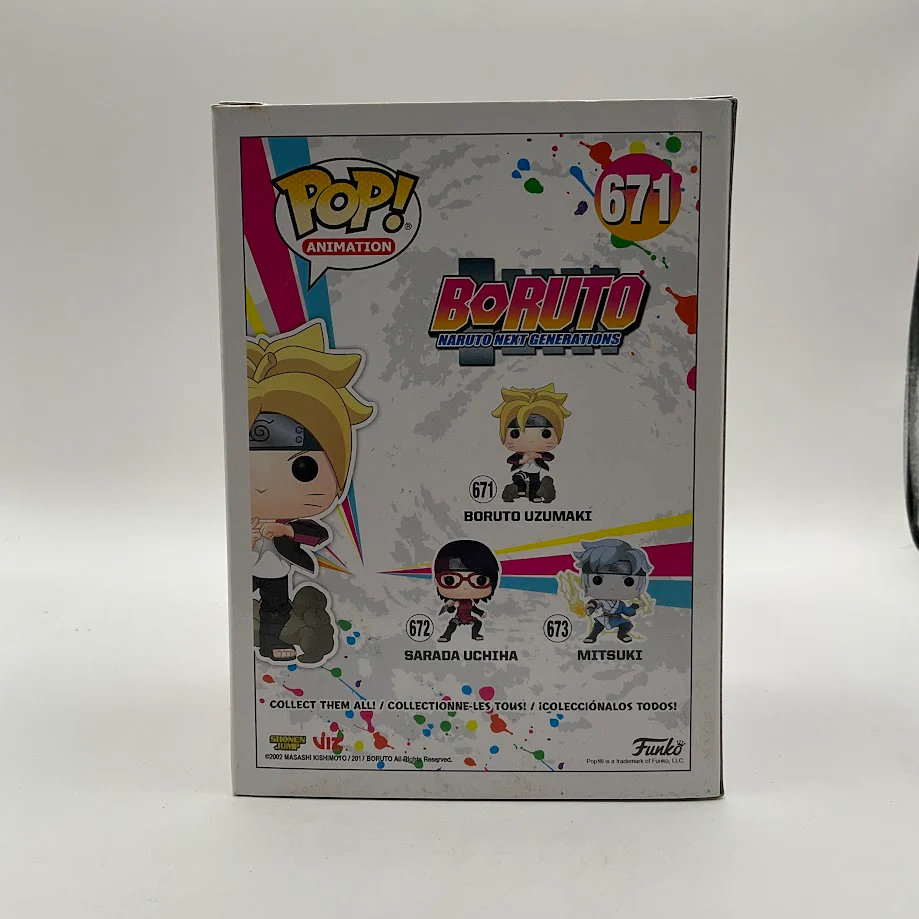 Boruto Uzumaki Funko Pop! Boruto Naruto Next Generations #671 - Image 3