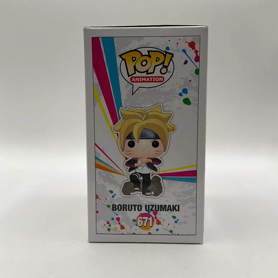 Boruto Uzumaki Funko Pop! Boruto Naruto Next Generations #671 - Image 4
