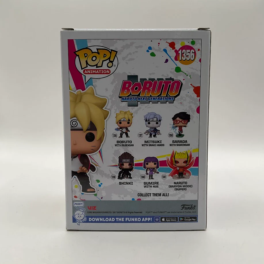 Boruto with Rasengan Funko Pop! Boruto Naruto Next Generations #1356 - Image 3