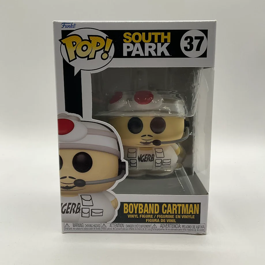 Boyband Cartman Funko Pop! South Park #37