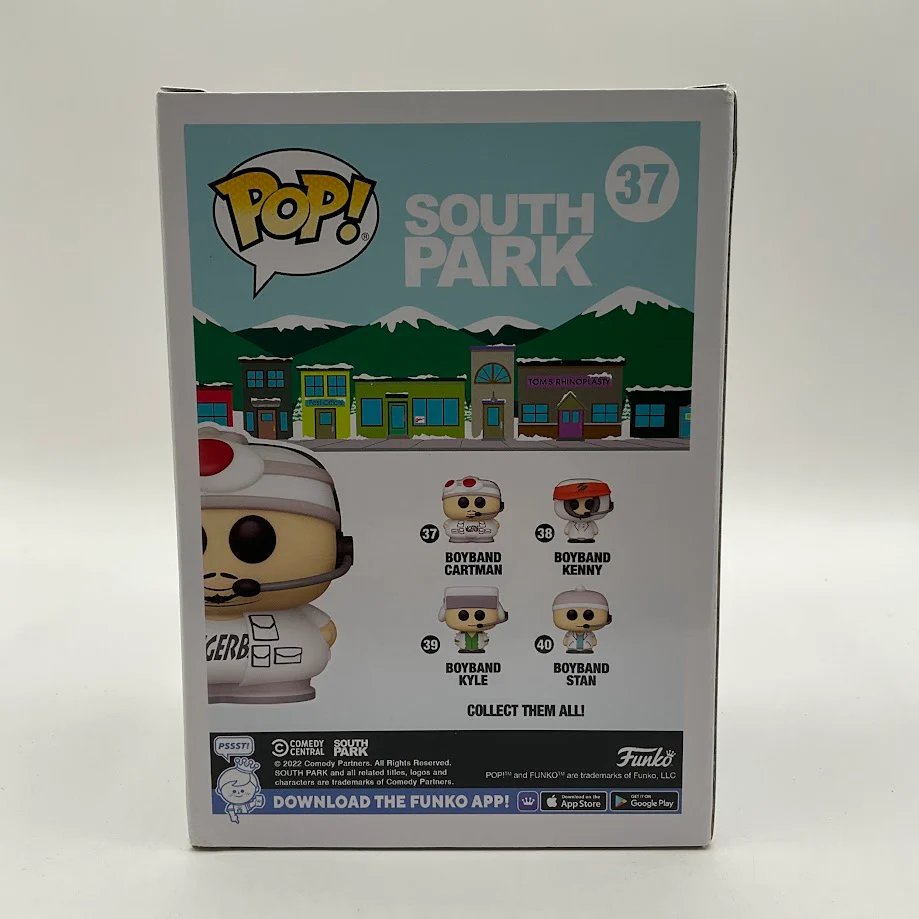 Boyband Cartman Funko Pop! South Park #37 - Image 3