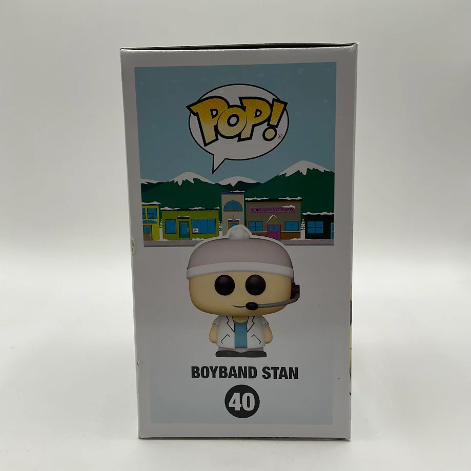 Boyband Stan Funko Pop! South Park #40 - Image 4