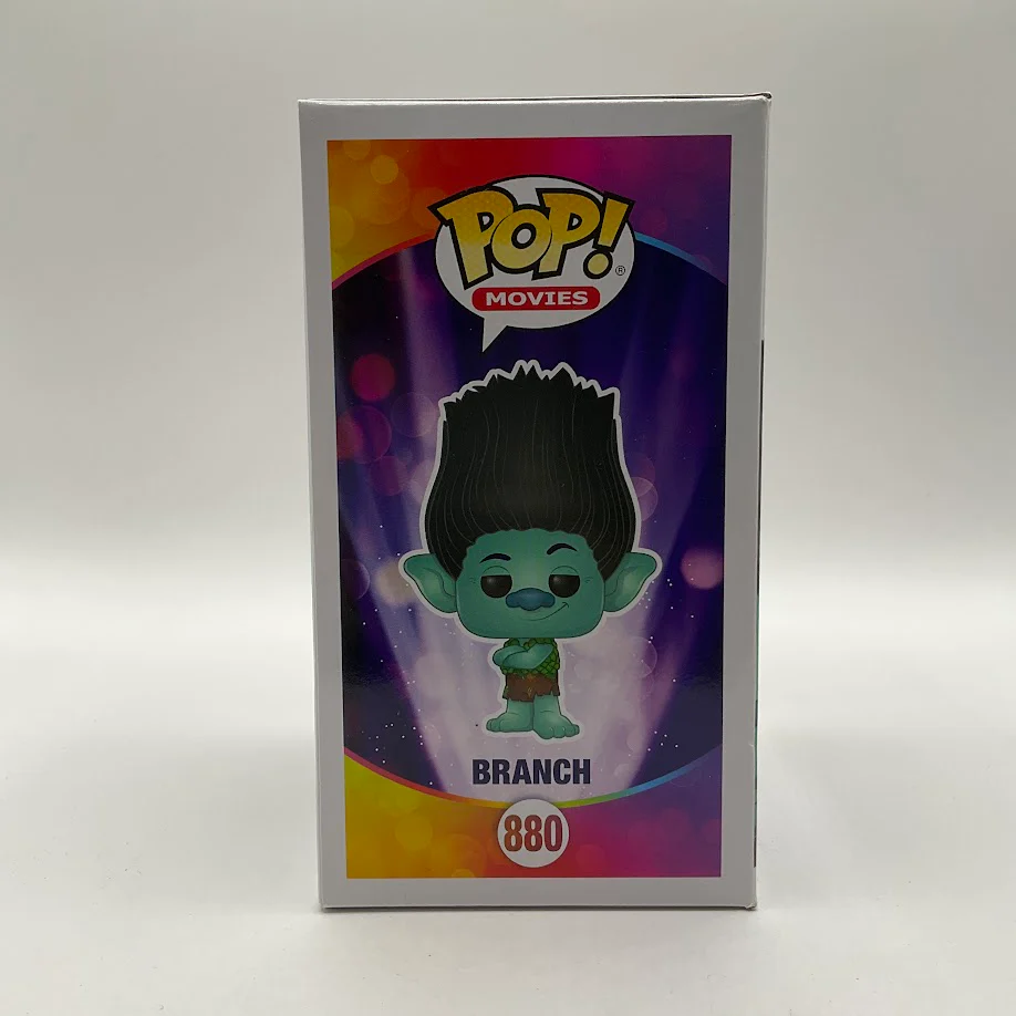 Branch Funko Pop! Trolls World Tour #880 Chase Limited Edition - Image 4