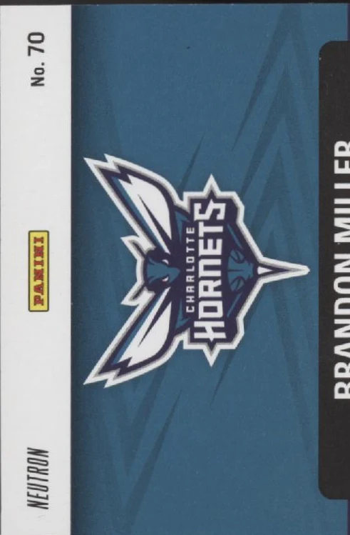 Brandon Miller 2024-25 Panini Revolution Neutron 121/125 #70 - Image 2