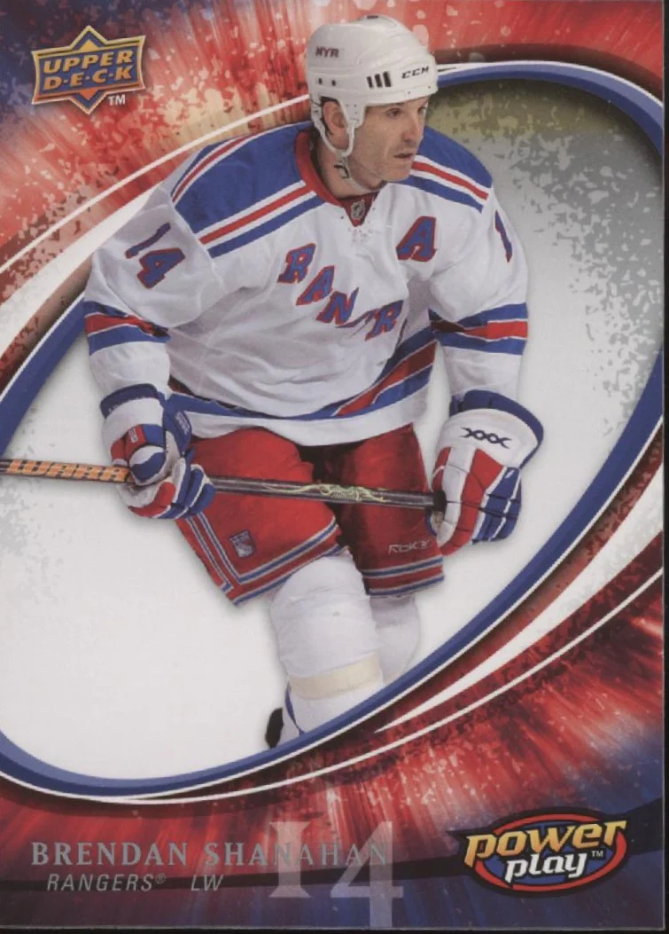 Brendan Shanahan Hockey Lot of 10 - Image 3