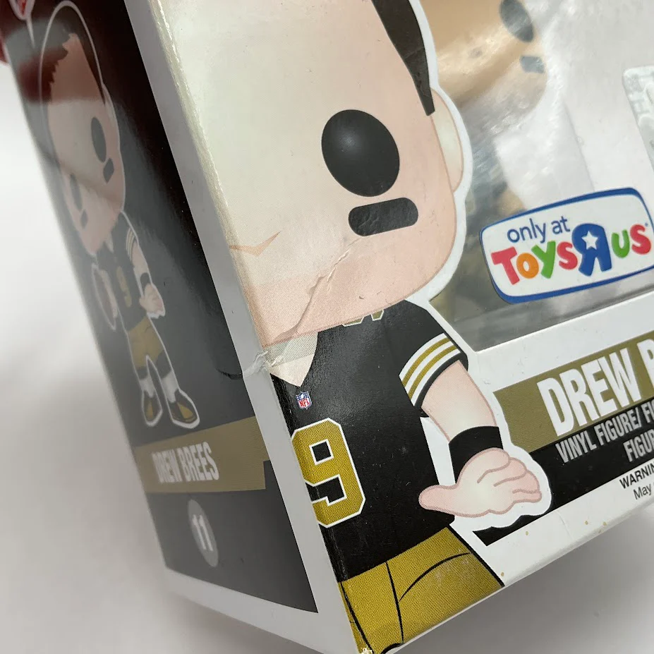 Brew Brees Funko Pop! Saints #11 Toys R Us Exclusive - Image 7