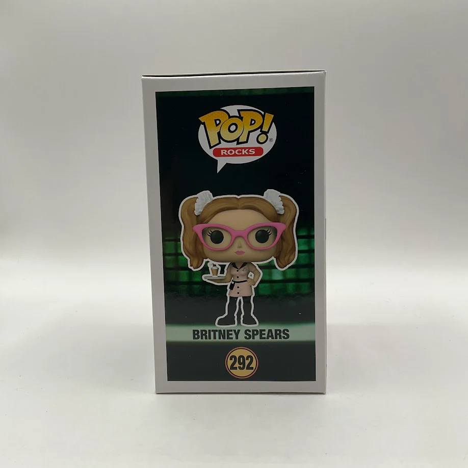Britney Spears Funko Pop! Rocks #292 2022 Fall Convention - Image 4