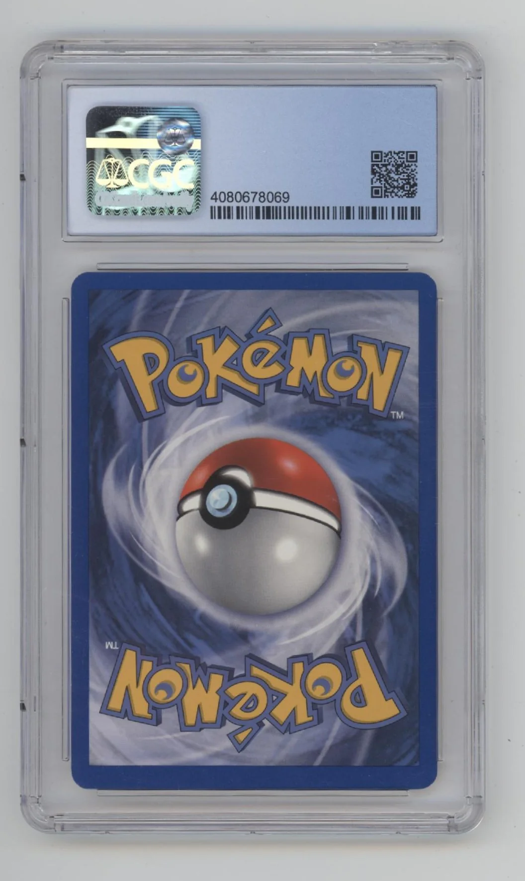 Brock's Vulpix Pokemon Gym Challenge W Stamp Top Deck Magazine #37 CGC 9 - Image 2