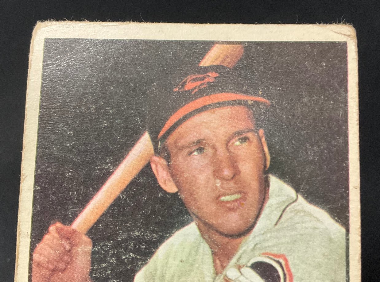 Brooks Robinson 1961 Topps #10 Baltimore Orioles PR - Image 3