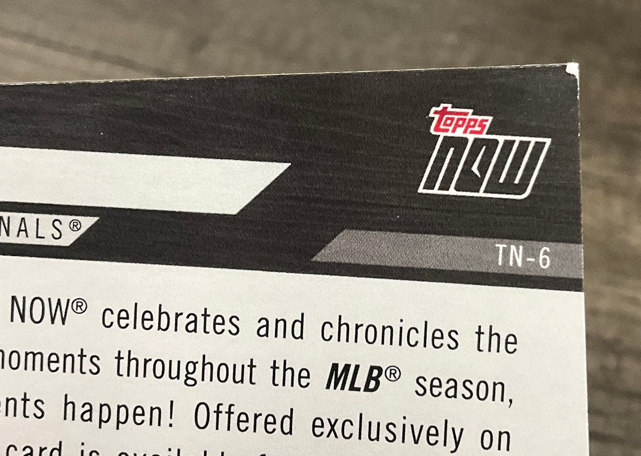 Bryce Harper 2019 Topps Now Review #TN-6 - Image 3