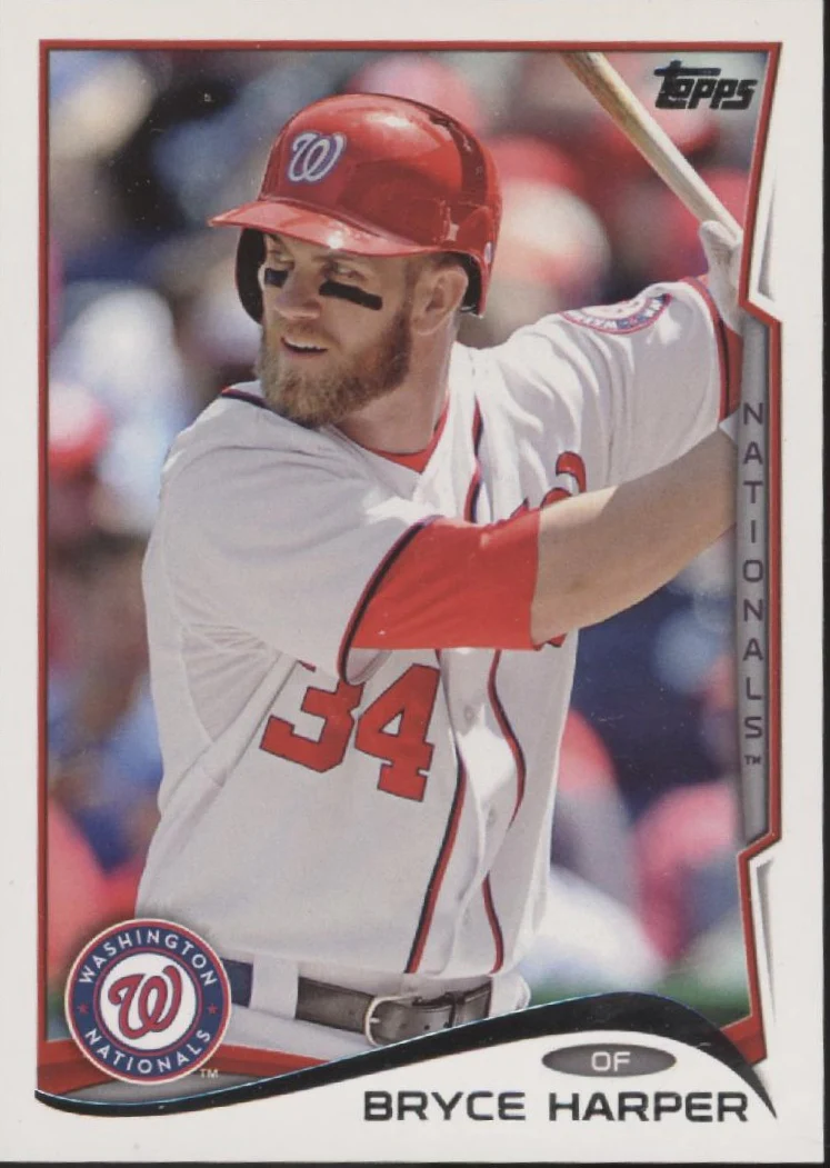 Bryce Harper Baseball Lot of 10 - Image 2