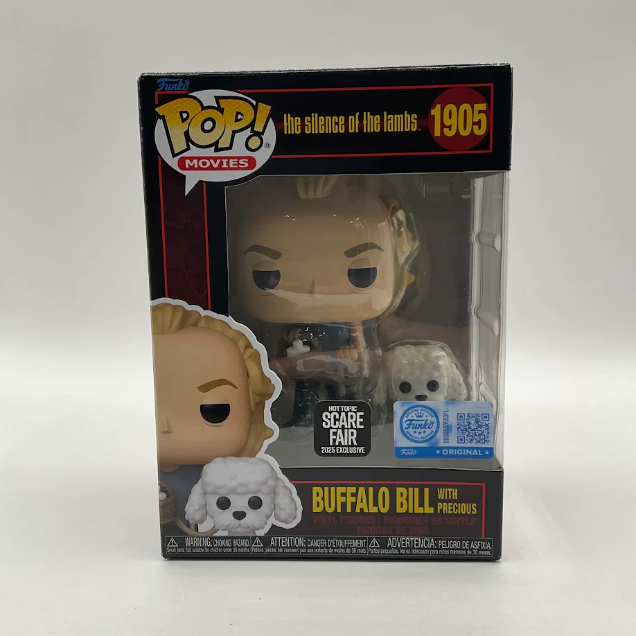 Buffalo Bill with Precious Funko Pop! The Silence of the Lambs Hot Topic Scare