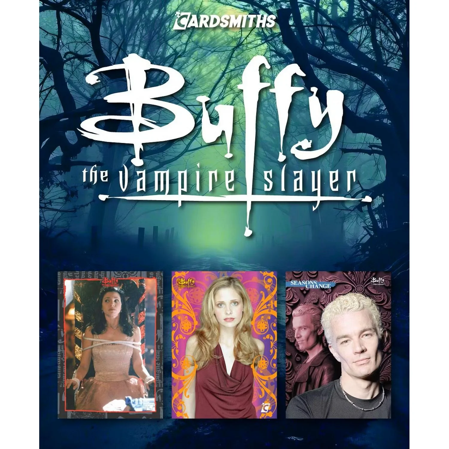 Cardsmiths Buffy The Vampire Slayer Series 1 Trading Cards Collector Box - Image 3