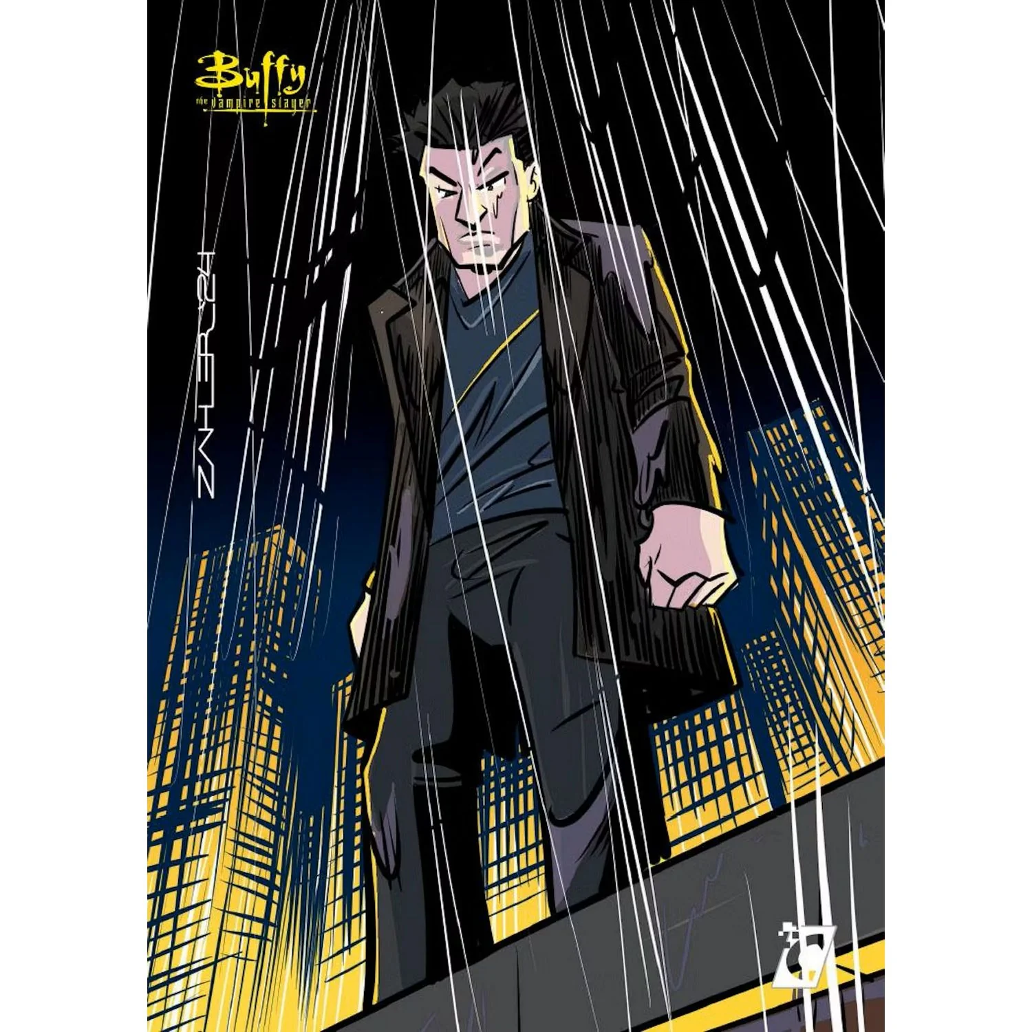 Cardsmiths Buffy The Vampire Slayer Series 1 Trading Cards Collector Box - Image 7