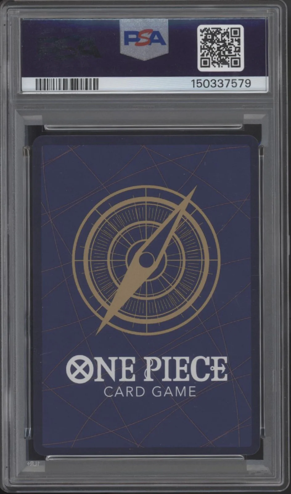 Buggy One Piece Card Game OP09 Manga Alternate Art #051 PSA 10 - Image 2