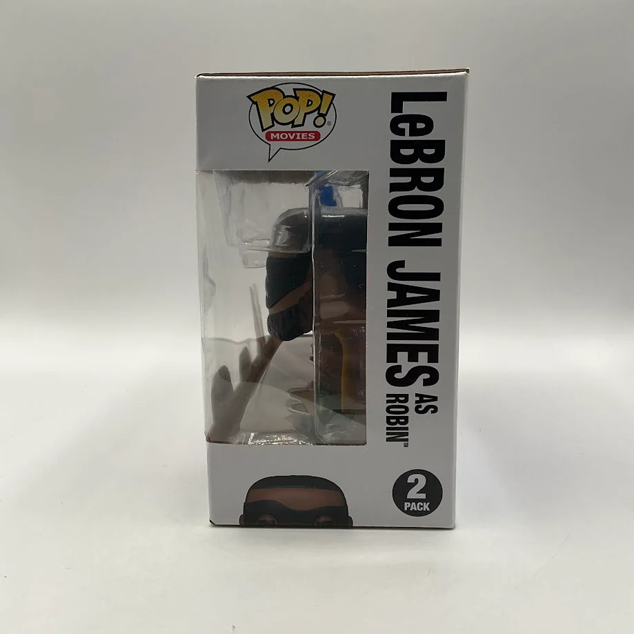 Bugs Bunny as Batman & LeBron James as Robin Funko Pop! Space Jam 2 Pack - Image 2