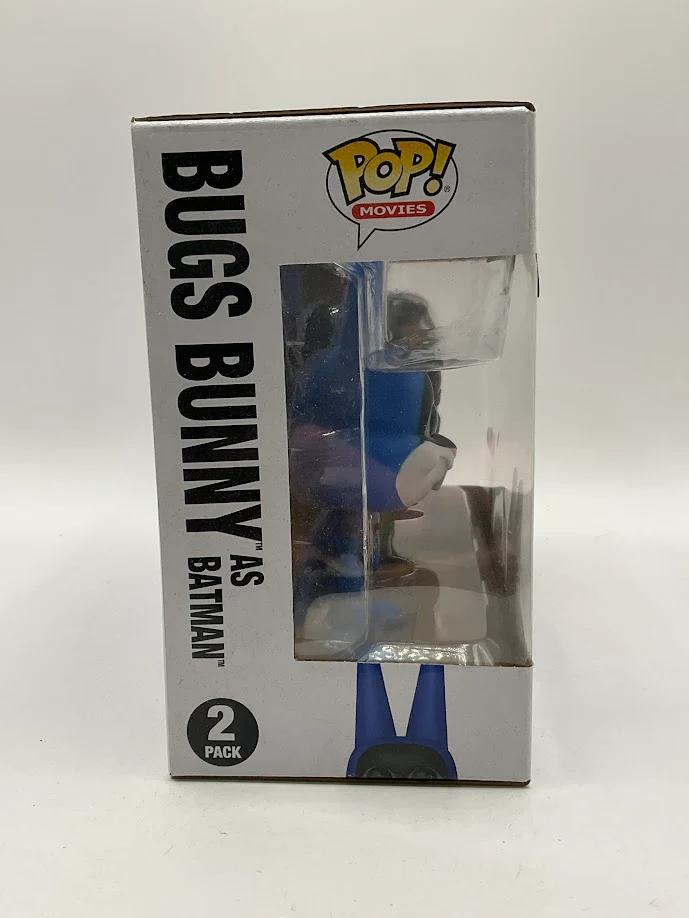 Bugs Bunny as Batman & LeBron James as Robin Funko Pop! Space Jam 2 Pack Target - Image 4