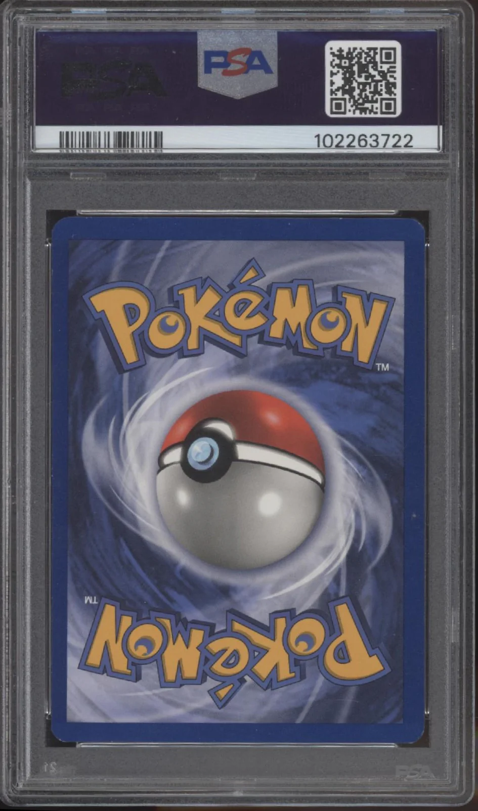 Bulbasaur Pokemon Base Set #44 PSA 7 - Image 2