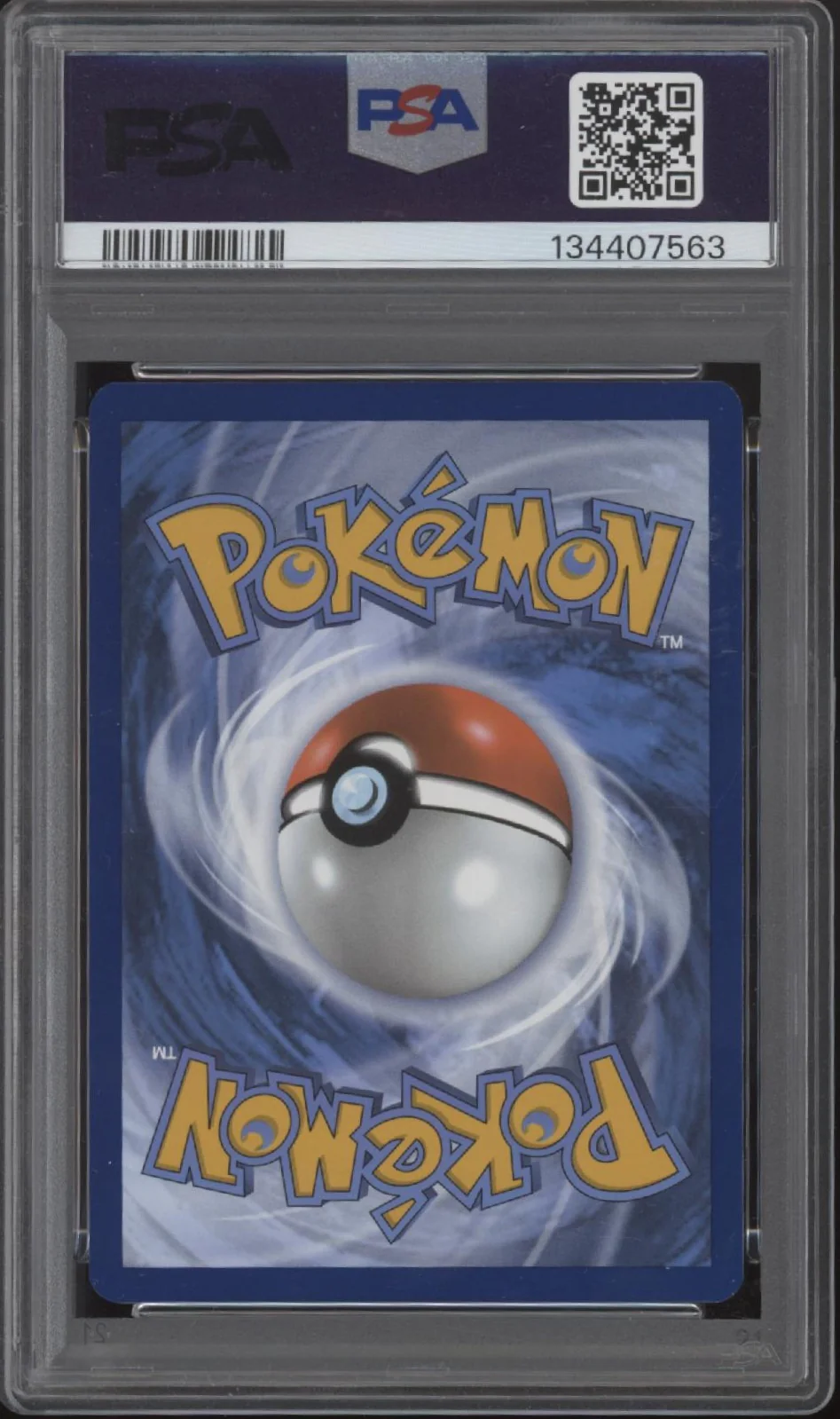Bulbasaur Pokemon Mega Evolution Topper #133 PSA 9 #2 - Image 2